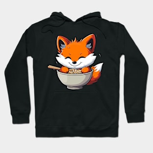 Golden Fox Reflections Hoodie